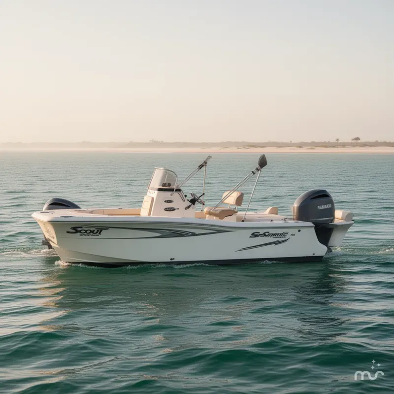 Slide: The Image of Scout 195 Sportfish 2024 - 0