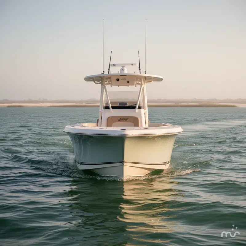Slide: The Image of Scout 195 Sportfish 2024 - 1