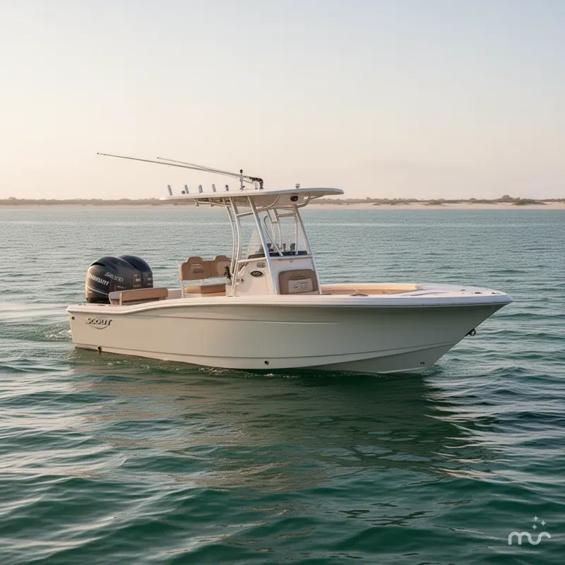 Slide: The Image of Scout 195 Sportfish 2024 - 3