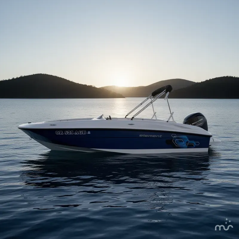 Slide: The Image of Bayliner Element E18 2017 - 0