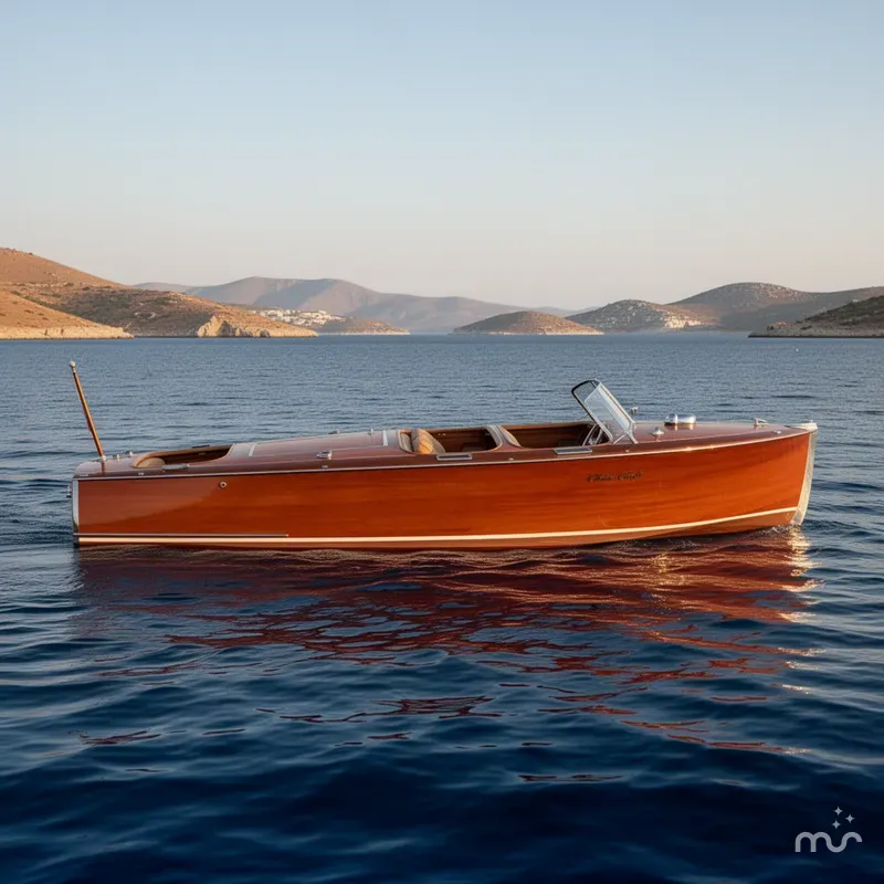 The Image of Chris-Craft 22 Runabout 1938 - 0