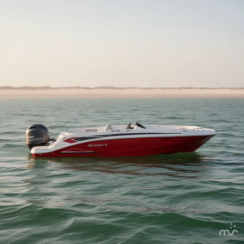 Slide: The Image of Hurricane SunDeck Sport 205 OB 2023 - 0