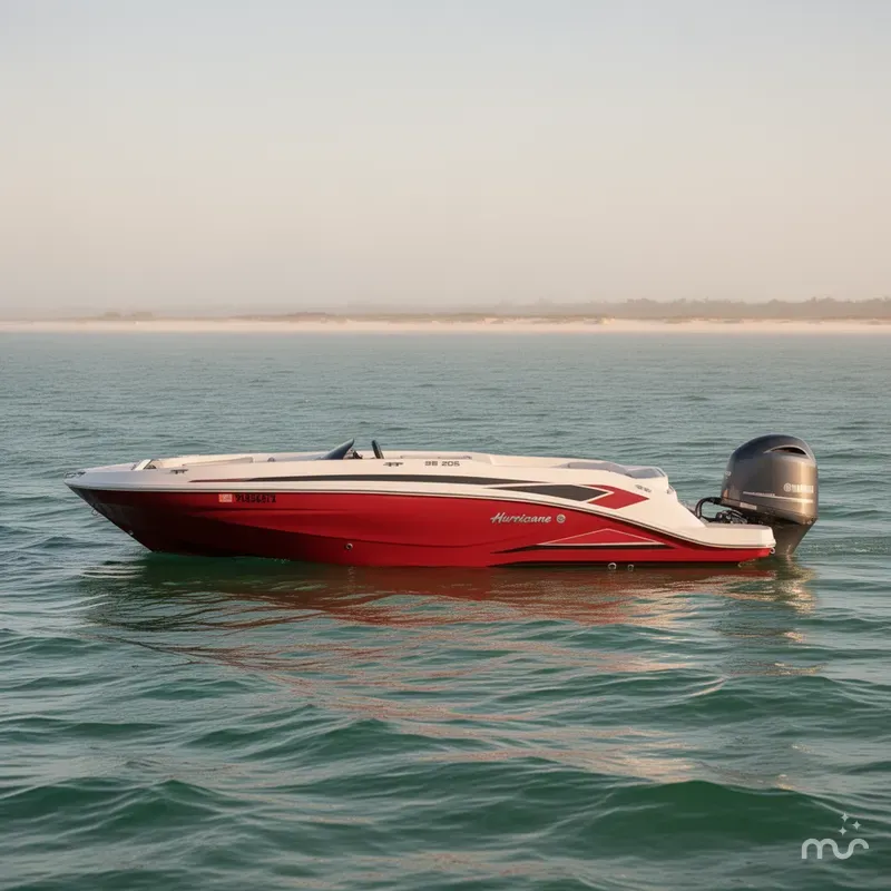 Slide: The Image of Hurricane SunDeck Sport 205 OB 2023 - 1