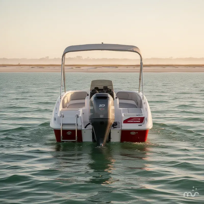 Slide: The Image of Hurricane SunDeck Sport 205 OB 2023 - 2