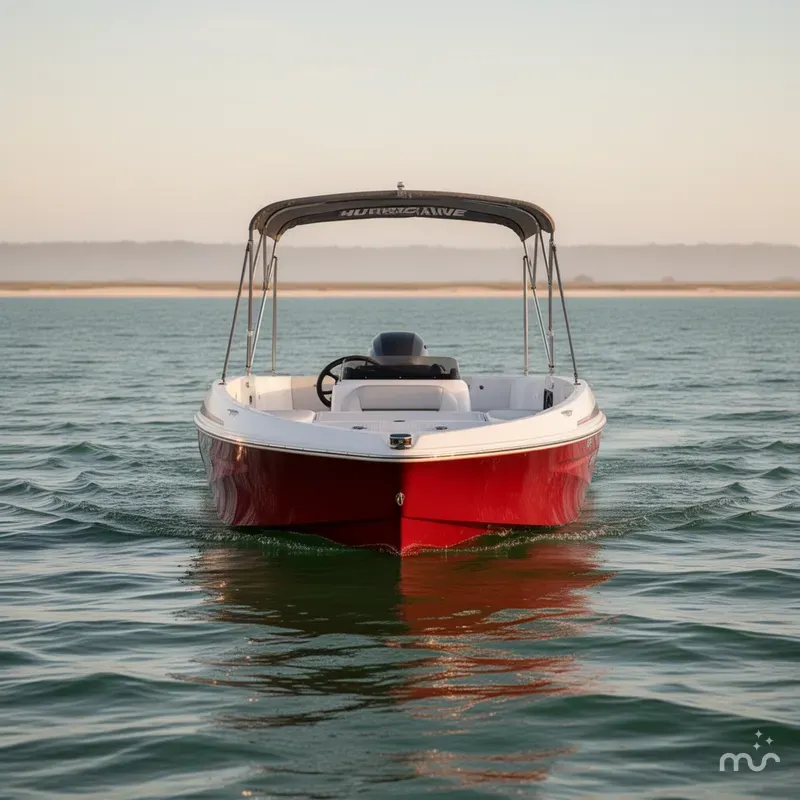 Slide: The Image of Hurricane SunDeck Sport 205 OB 2023 - 3