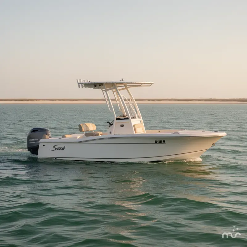 Slide: The Image of Scout 195 Sportfish 2023 - 0