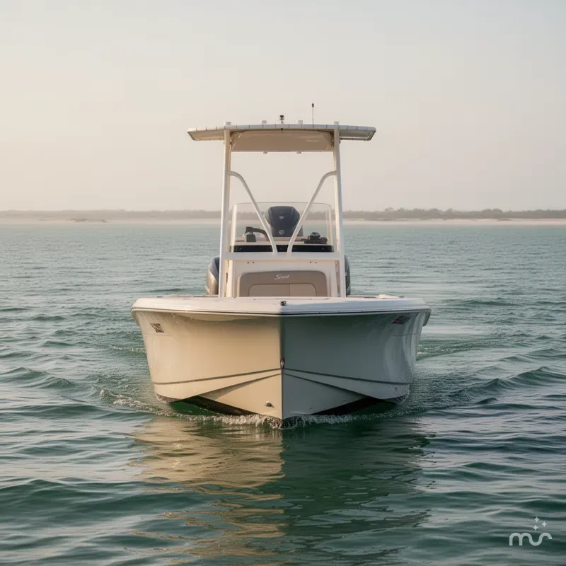 Slide: The Image of Scout 195 Sportfish 2023 - 1