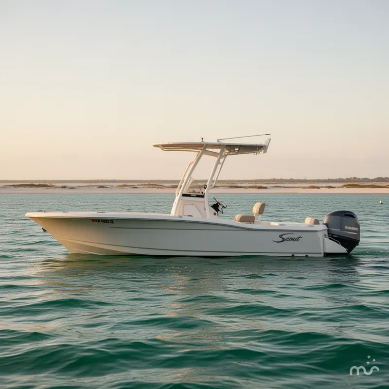 Slide: The Image of Scout 195 Sportfish 2023 - 4