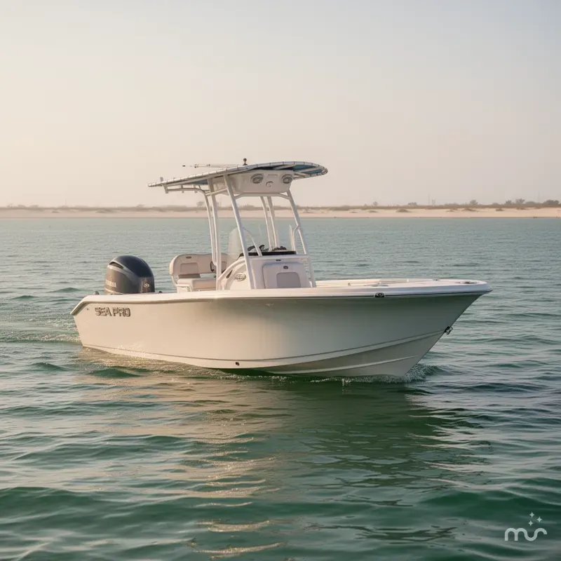 Slide: The Image of Sea Pro 199 Deep V Center Console 2023 - 0