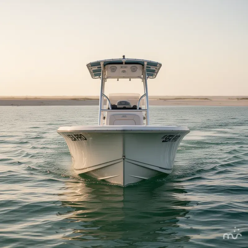 Slide: The Image of Sea Pro 199 Deep V Center Console 2023 - 1