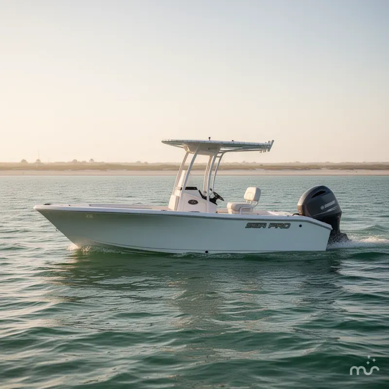 Slide: The Image of Sea Pro 199 Deep V Center Console 2023 - 2