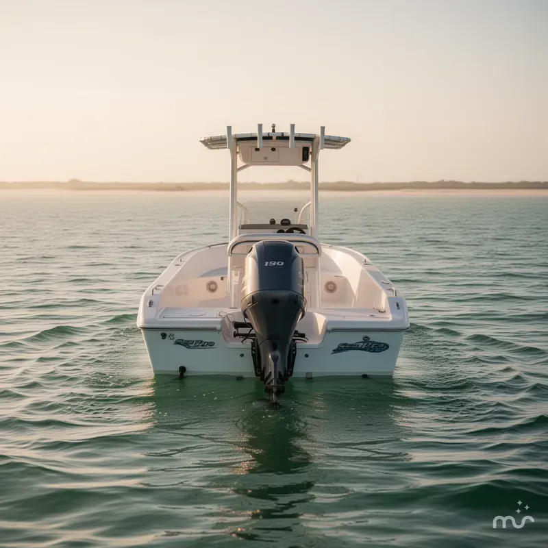 Slide: The Image of Sea Pro 199 Deep V Center Console 2023 - 3