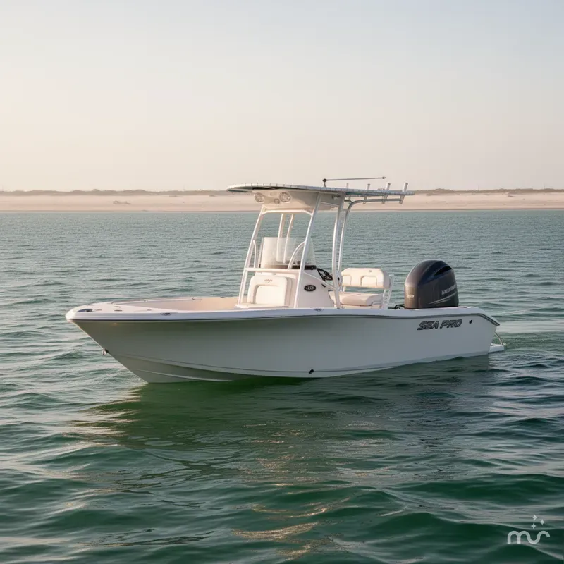 Slide: The Image of Sea Pro 199 Deep V Center Console 2023 - 4