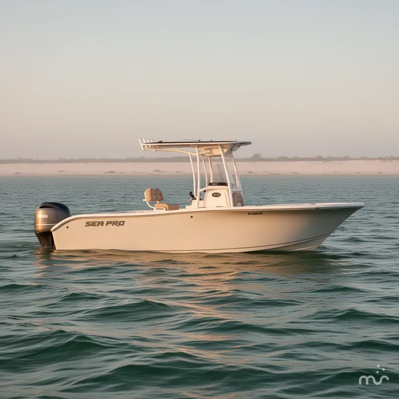 Slide: The Image of Sea Pro 219 Deep V CC 2023 - 0