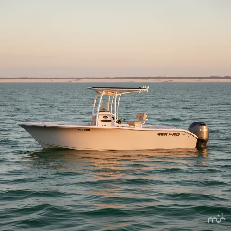 Slide: The Image of Sea Pro 219 Deep V CC 2023 - 4