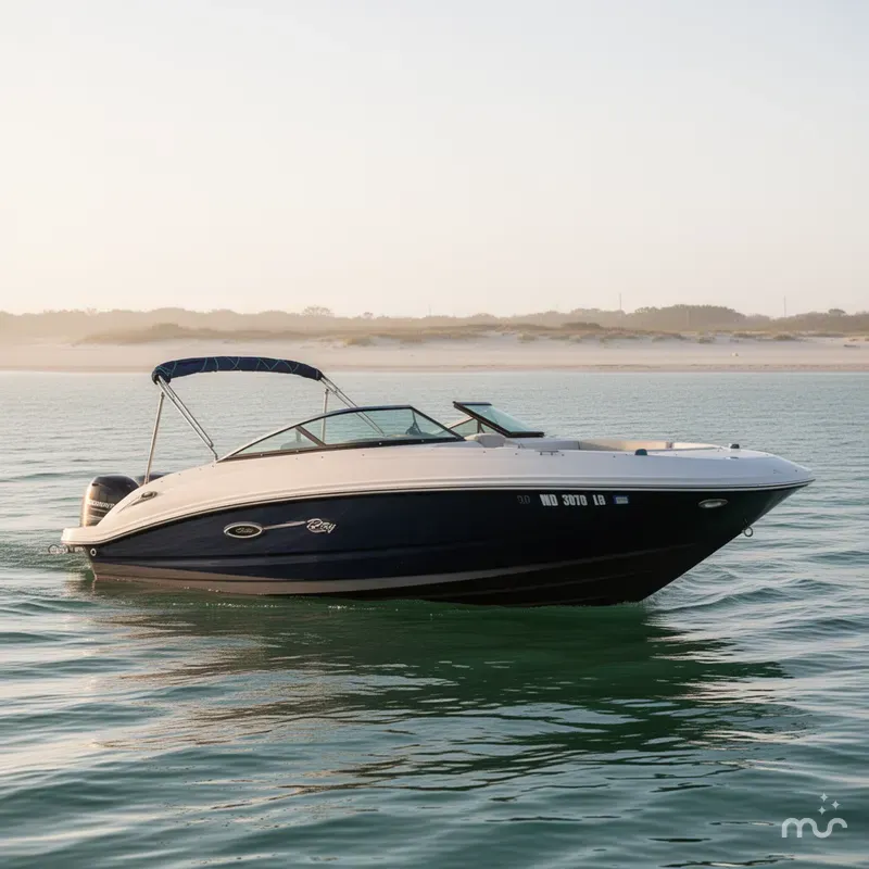 Slide: The Image of Sea Ray 220 Sundeck 2013 - 0