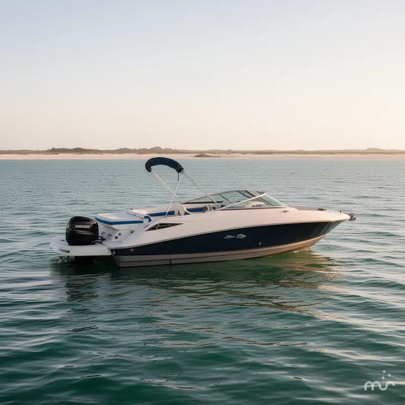 Slide: The Image of Sea Ray 220 Sundeck 2013 - 3