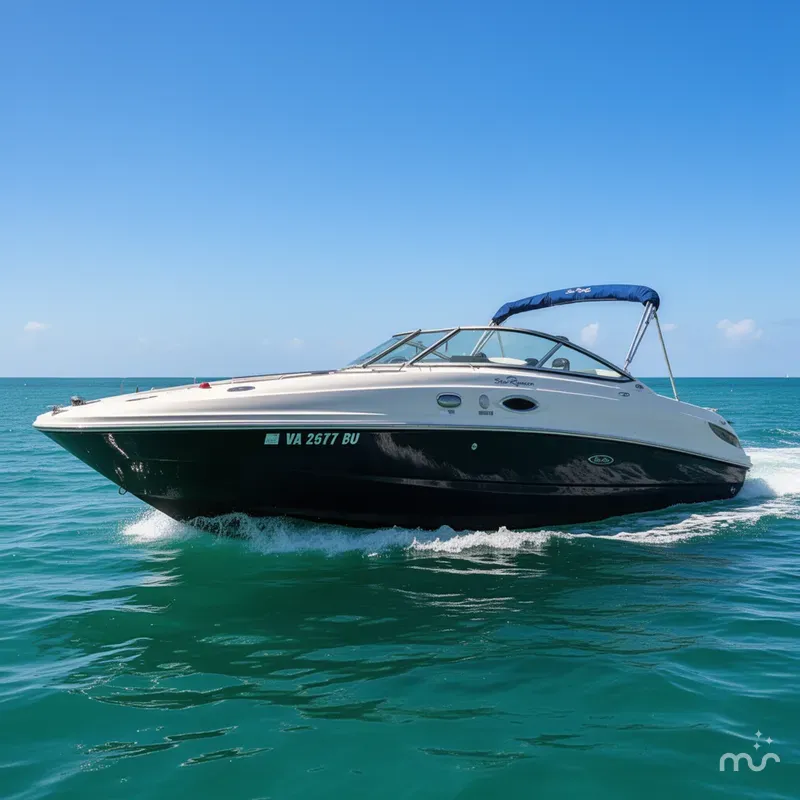 Slide: The Image of Sea Ray 240 Sundancer 2013 - 2