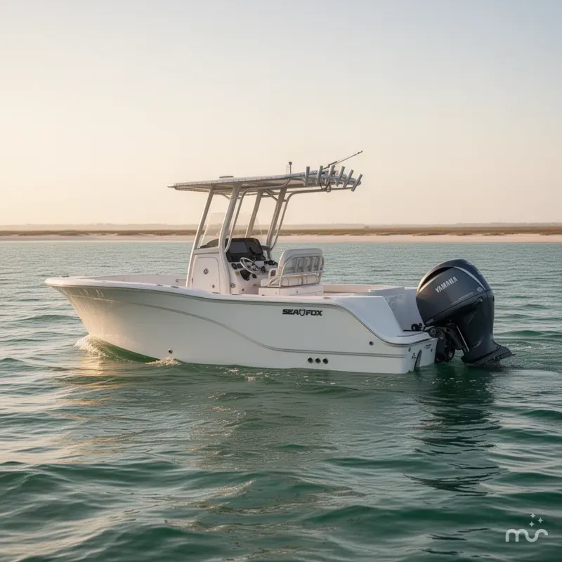 Slide: The Image of Sea Fox 228 Commander 2025 - 0