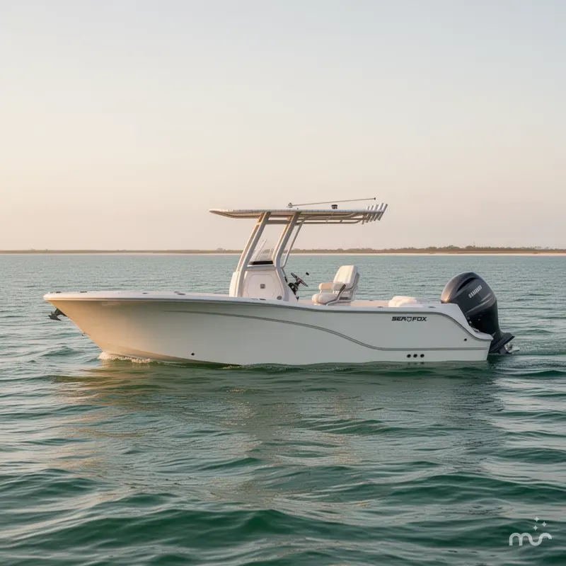 Slide: The Image of Sea Fox 228 Commander 2025 - 2