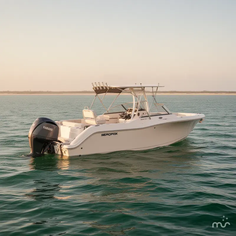 Slide: The Image of Sea Fox 228 Traveler 2025 - 0