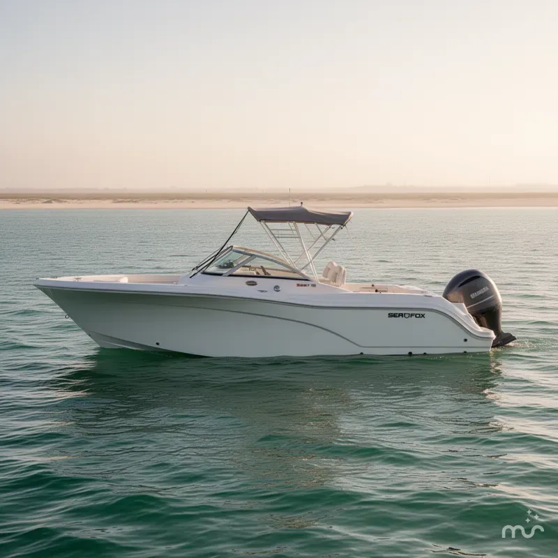 Slide: The Image of Sea Fox 228 Traveler 2025 - 1
