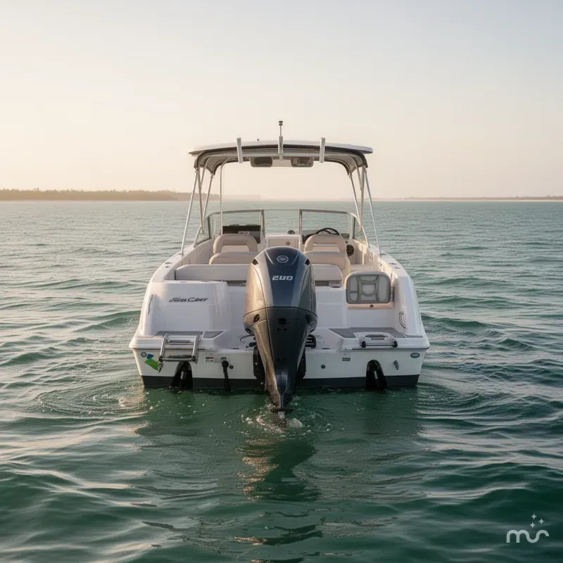 Slide: The Image of Sea Fox 228 Traveler 2025 - 2
