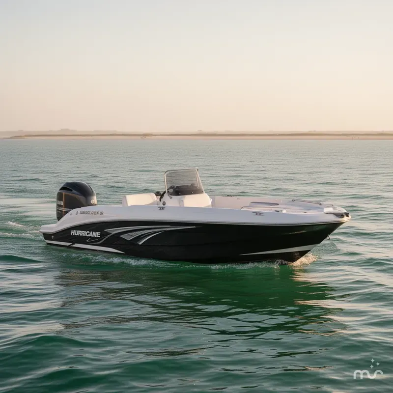 Slide: The Image of Hurricane SunDeck Sport 205 OB 2021 - 0