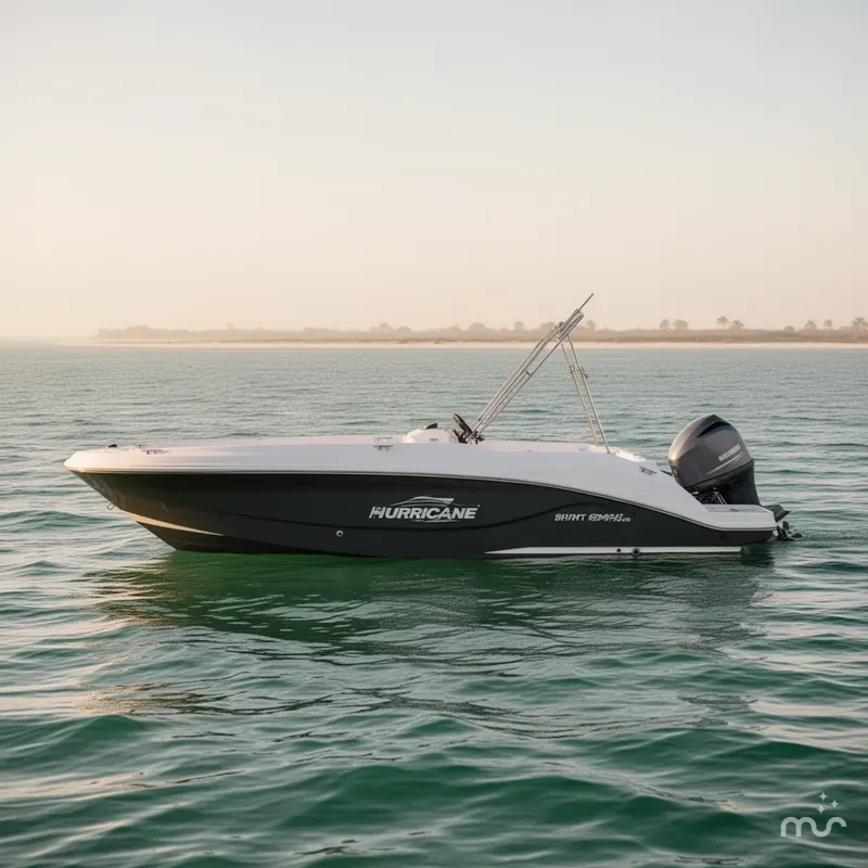 Slide: The Image of Hurricane SunDeck Sport 205 OB 2021 - 1