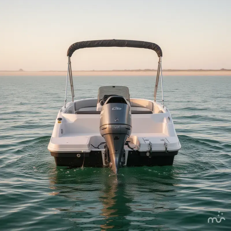 Slide: The Image of Hurricane SunDeck Sport 205 OB 2021 - 2