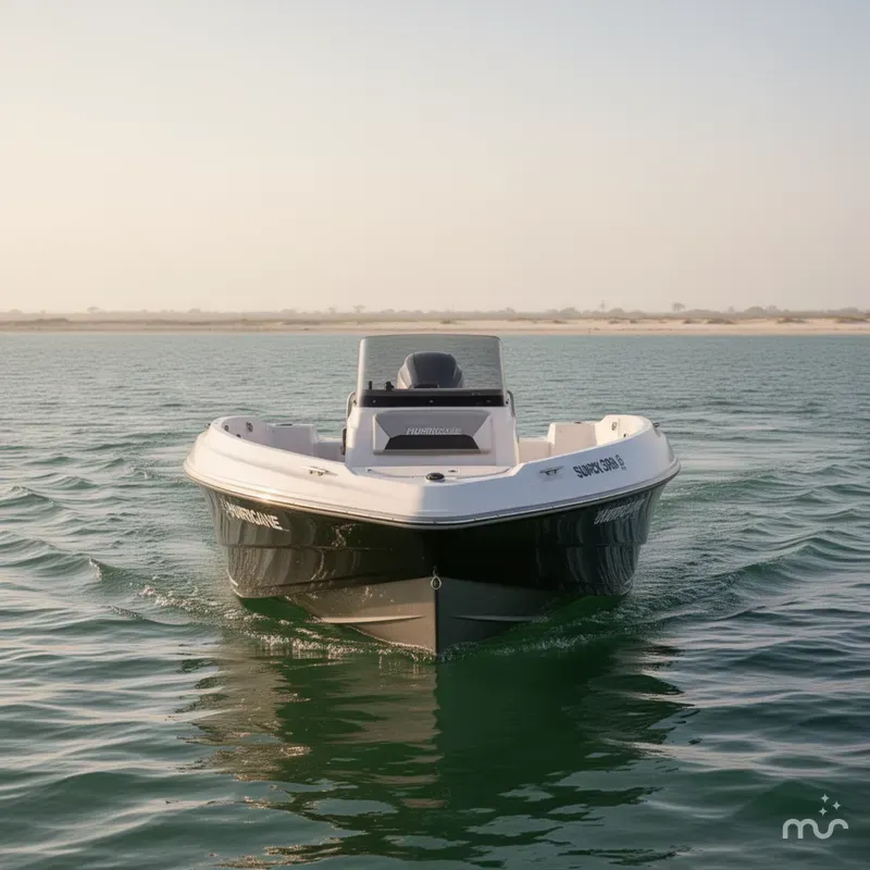 Slide: The Image of Hurricane SunDeck Sport 205 OB 2021 - 3