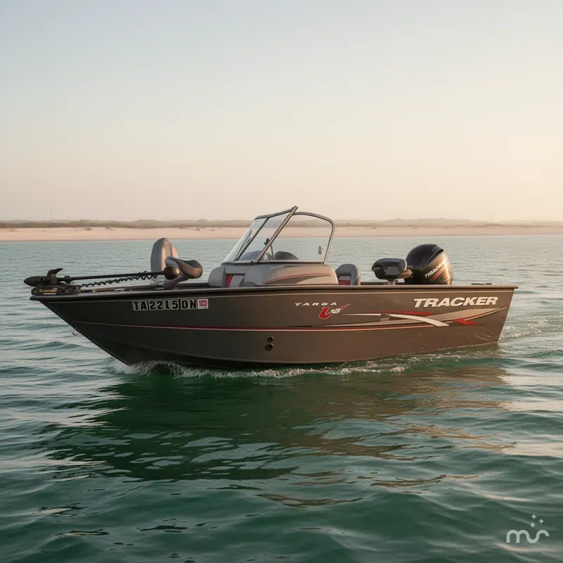 Slide: The Image of Tracker Targa V-18 Combo 2016 - 1