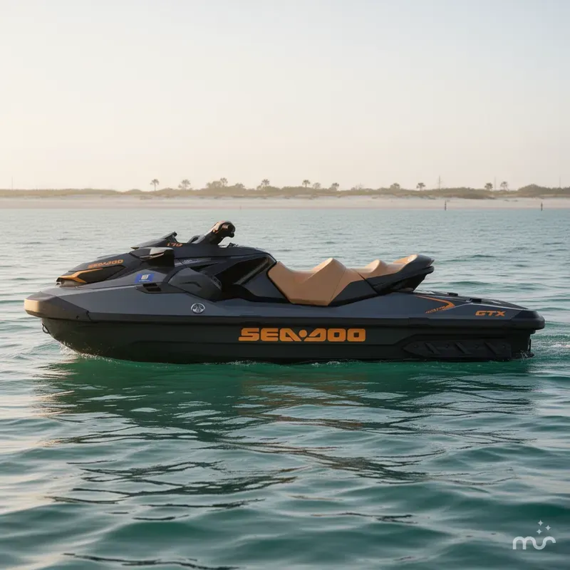 Slide: The Image of Sea-Doo GTX 170 BRP Premium Audio iDF iBR 2023 - 2