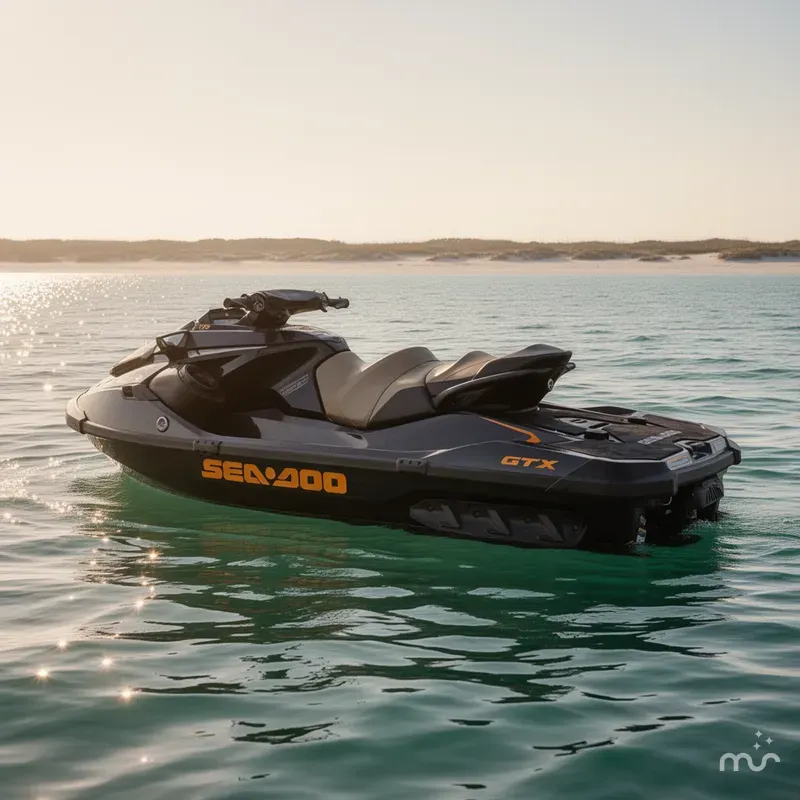 Slide: The Image of Sea-Doo GTX 170 BRP Premium Audio iDF iBR 2023 - 4