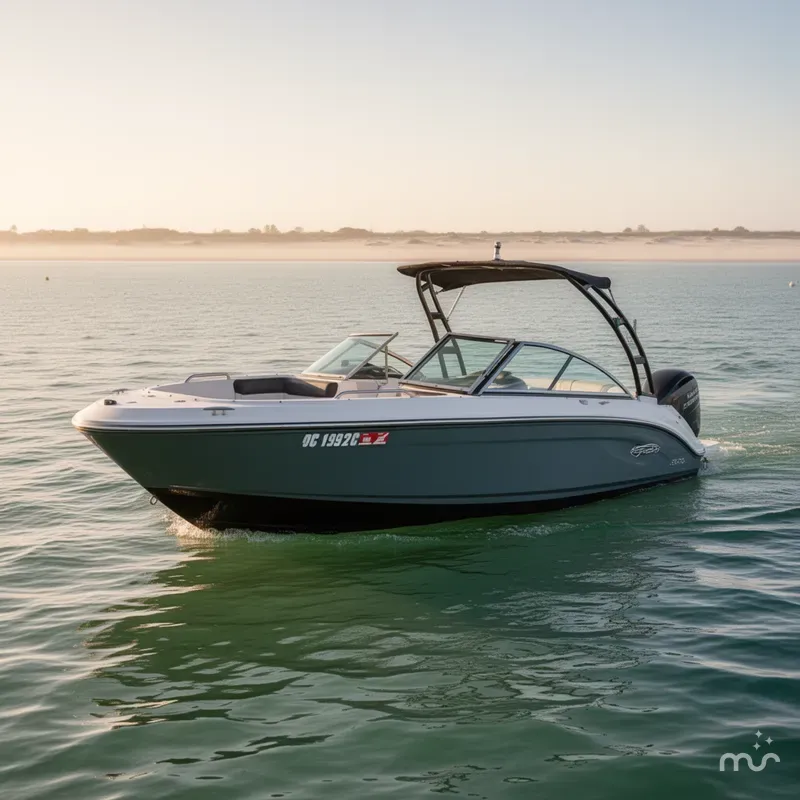 Slide: The Image of Chaparral 210 Suncoast 2018 - 0