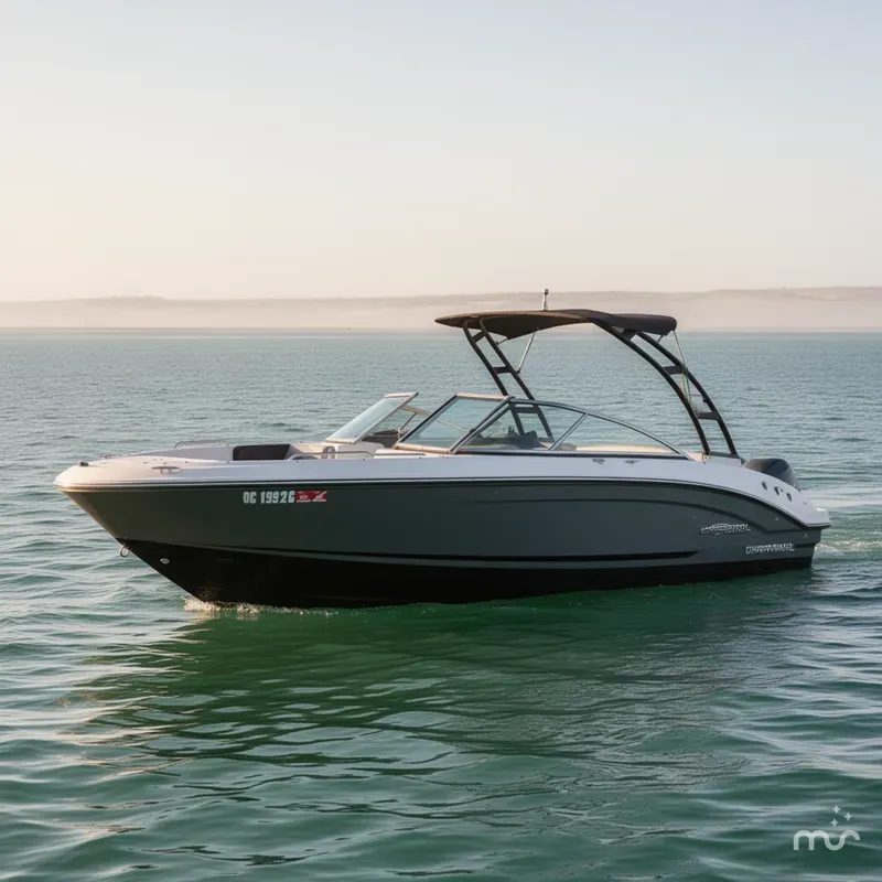 Slide: The Image of Chaparral 210 Suncoast 2018 - 2
