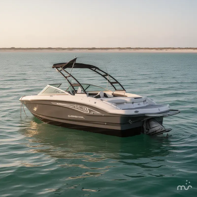 Slide: The Image of Chaparral 210 Suncoast 2018 - 4