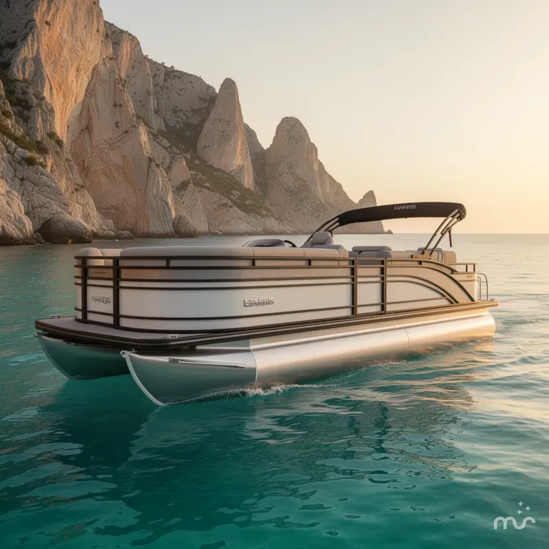 Slide: The Image of Harris Solstice 250 SL 2025 - 2