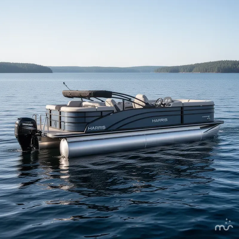 Slide: The Image of Harris 230 Cruiser SLDH 2025 - 0