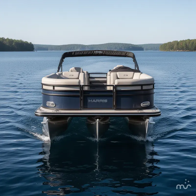 Slide: The Image of Harris 230 Cruiser SLDH 2025 - 2