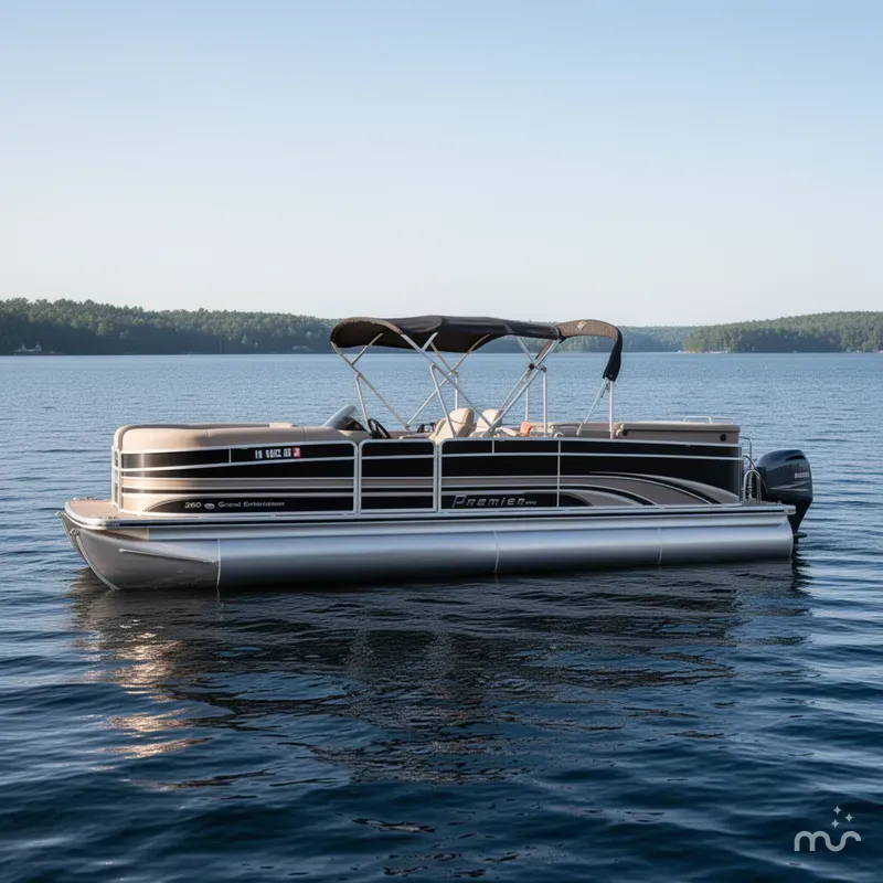 Slide: The Image of Premier 260 Grand Entertainer 2013 - 1