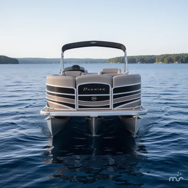Slide: The Image of Premier 260 Grand Entertainer 2013 - 2