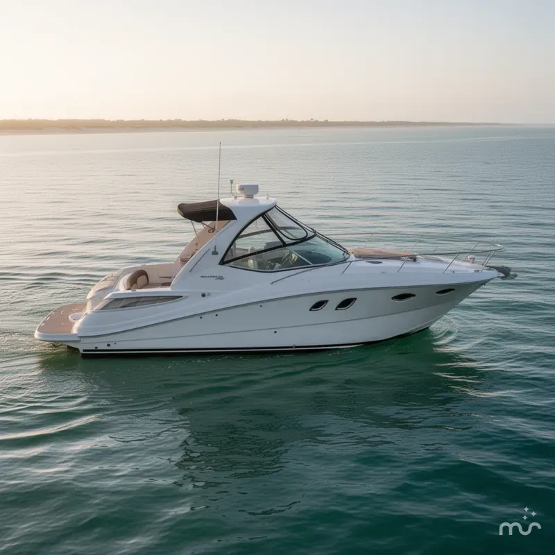 Slide: The Image of Sea Ray 330 Sundancer 2014 - 0