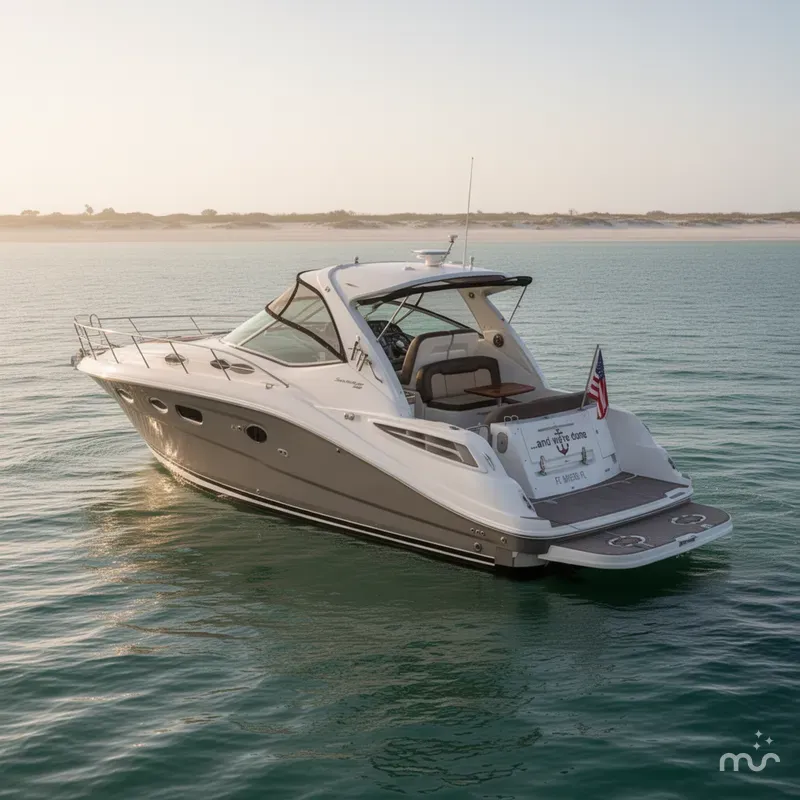 Slide: The Image of Sea Ray 330 Sundancer 2014 - 1