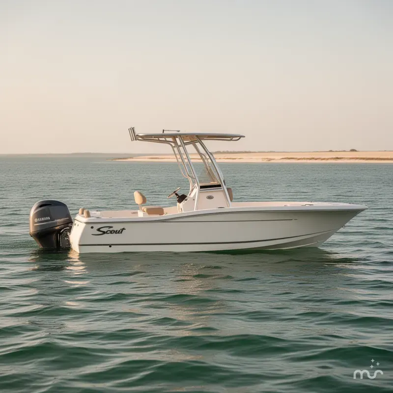 Slide: The Image of Scout 195 Sportfish 2022 - 0