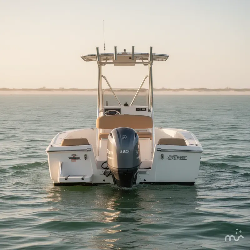 Slide: The Image of Scout 195 Sportfish 2022 - 3