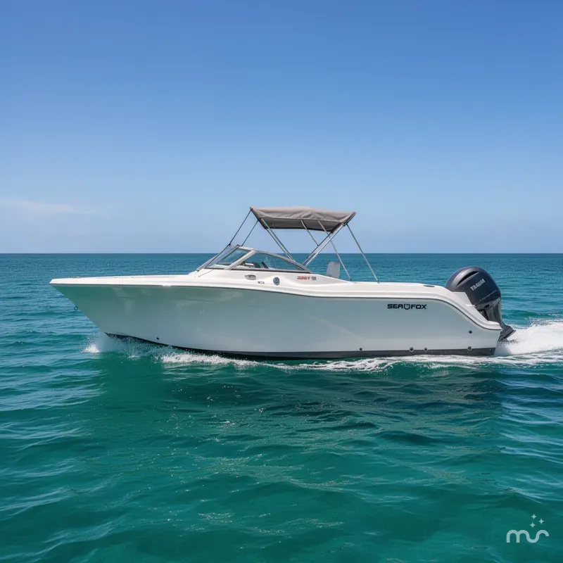 Slide: The Image of Sea Fox 228 Traveler 2025 - 1