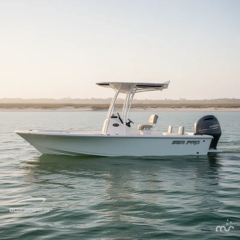Slide: The Image of Sea Pro 208 Bay 2024 - 2