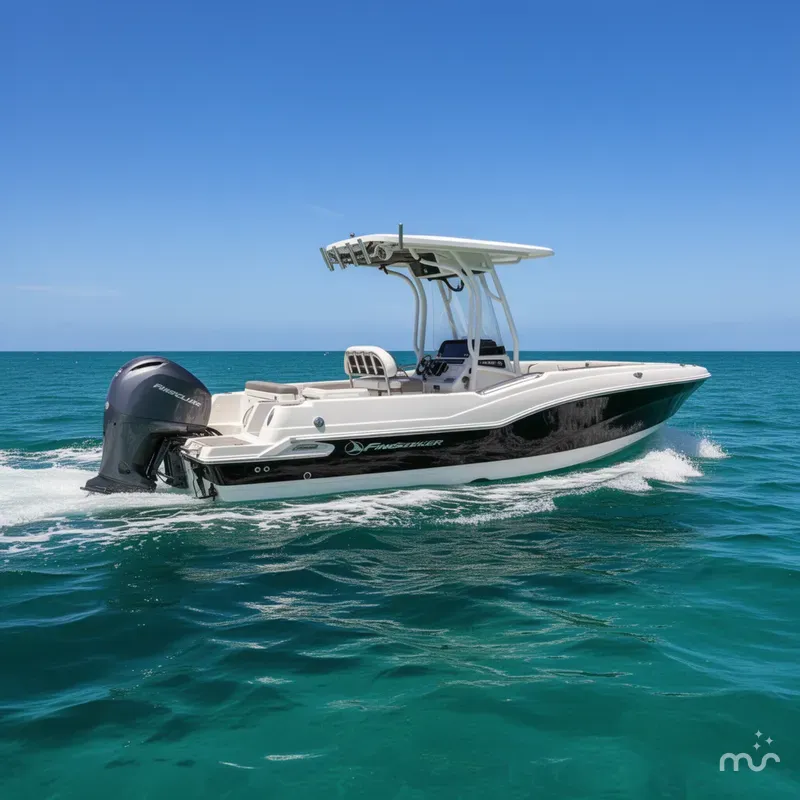 Slide: The Image of Crownline Boats 220 FinSeeker 2024 - 0
