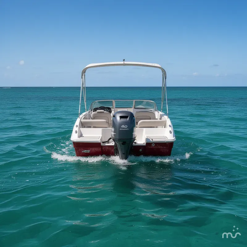 Slide: The Image of Hurricane SunDeck Sport 205 OB 2023 - 2